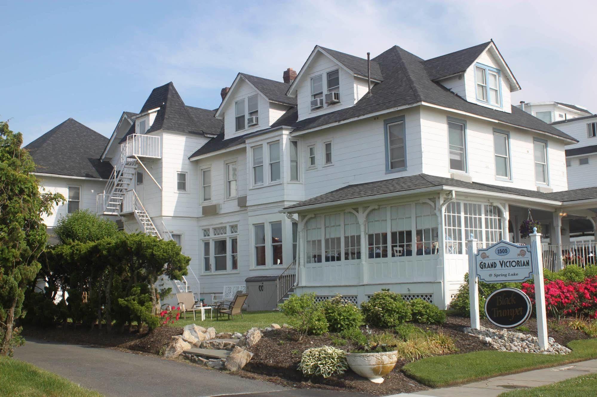 Hotel Grand Victorian Spring Lake Exterior foto