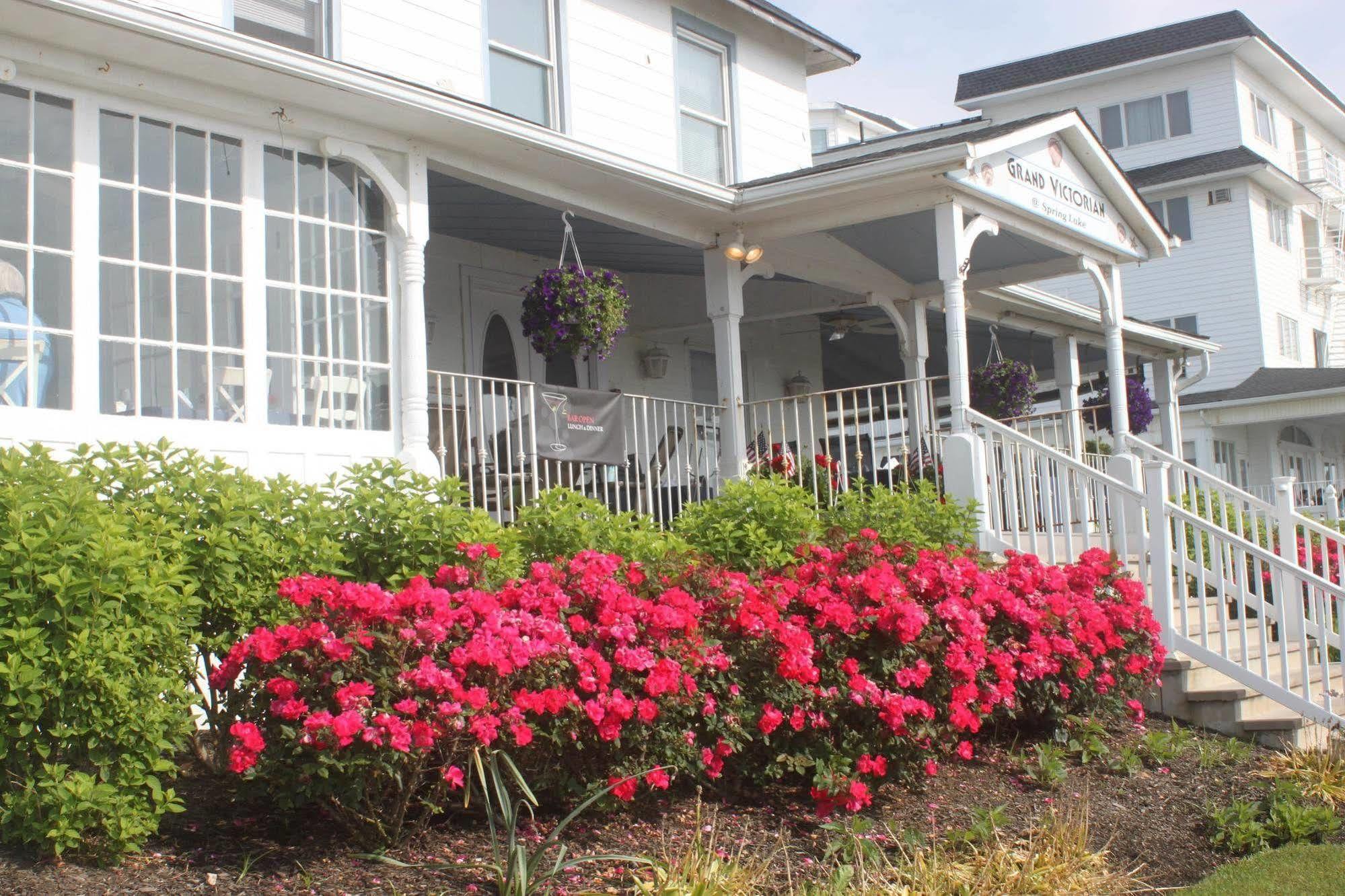 Hotel Grand Victorian Spring Lake Exterior foto