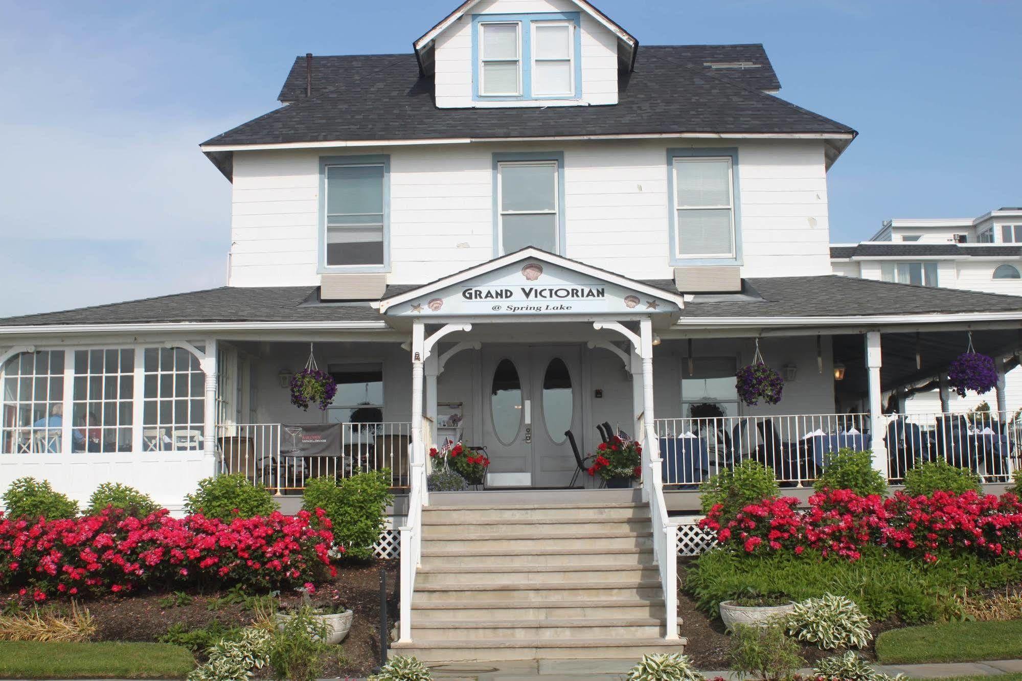 Hotel Grand Victorian Spring Lake Exterior foto