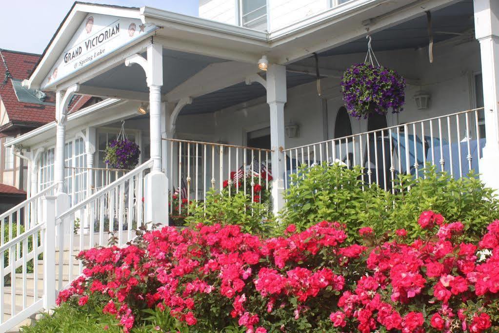 Hotel Grand Victorian Spring Lake Exterior foto